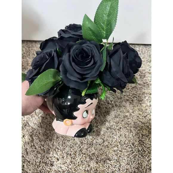 Vintage 1981 Betty Boop Vandor KFS Coffee Mug Cup Character Collectible - Picture 16 of 16